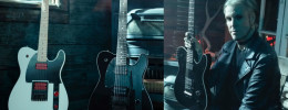 John 5 amplía su colección de Fender Telecaster con las nuevas Ghost, Phantom y una Custom Shop