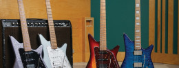 Music Man amplía la Albert Lee signature con una version HSS, y una HH Malibu Burst en edición limitada