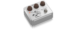 Behringer amplía su clon del Klon Centaur con versiones mini y plateada