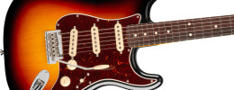 Fender renueva la serie American Professional y le quita el número
