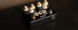 Fulltone OCD'Lux une cuatro voces del OCD en un pedal doble