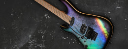 Harley Benton MAX Fusion LH, la versión para zurdos de la guitarra signature del youtuber Guitar MAX