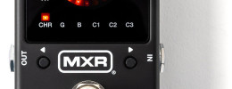 MXR Turbo Tuner (M400), un afinador estroboscópico con motor de Sonic Research