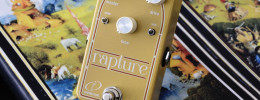 Crazy Tube Circuits Rapture, un pedal de overdrive extraído del Triptychon