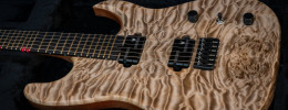 Hufschmid Guitars: guitarra eléctrica microtonal con cuartos de tono hasta el traste 12