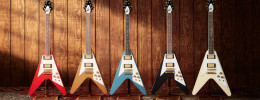 Gibson Tom Petty Flying V 50th Anniversary: una edición limitada de 250 unidades