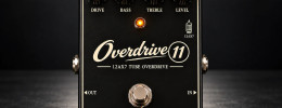 Lovepedal Overdrive 11, un pedal de saturación con válvula 12AX7