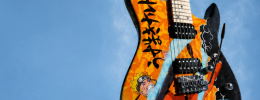 Vader Guitars convierte el Rasengan de Naruto en una guitarra eléctrica de edición limitada