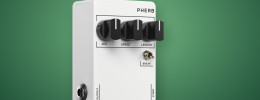 JHS 3 Series Pherb, un pedal de reverb lo-fi y que aplica phaser a la reverberación