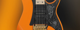 Ibanez × Dragon Ball Z, sin duda, la Ibanez para la que habría ahorrado cuando era un chaval