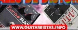 Pedales de distorsión - una guía para conocer los diferentes modelos y precios