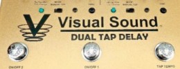 Nuevo Dual Tap Delay de Visual Sound