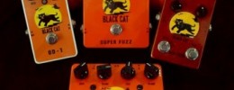 Edición especial de pedales Black Cat