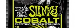 Nuevas Ernie Ball Cobalt Slinky
