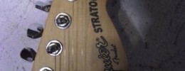 Squier Deluxe Hot Rails Strat a prueba