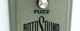 Reedición del Rotosound Vintage Fuzz