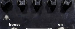 Bogner presenta tres pedales en la Musikmesse