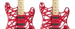 Crean la primera guitarra impresa en 3D