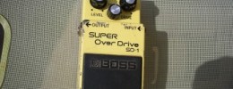 Review del Boss SD1 Super Over Drive