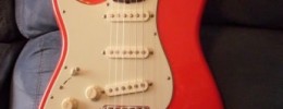 JR Stratocaster 61' "Trullols Red Signature"