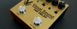 Visual Sound lanza el V3 Tap Delay