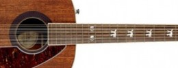 Nuevas Fender acústicas este verano