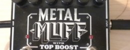 Test de sonido pedal Metal Muff con Blackstar HT-1 R Combo