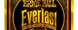 Nuevas cuerdas para acústica Ernie Ball Everlast