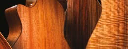 Las guitarras y sus maderas: propiedades y características