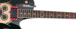 Schecter y Lotus Racing se unen en una guitarra de edición limitada