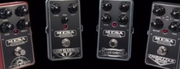 Nuevos pedales de Mesa Boogie