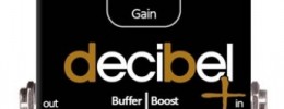 Wampler presenta el Decibel+ Boost