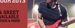 Fechas europeas de Joe Satriani