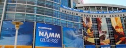 Guitarristas en el NAMM Show