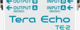 Boss anuncia su pedal nº 100, TE-2 Tera Echo