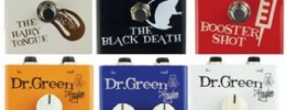 Nuevos pedales de efectos de Dr. Green