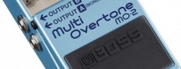 Boss anuncia el Multi Overtone MO-2