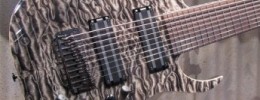 Ibanez presenta una guitarra de 9 cuerdas