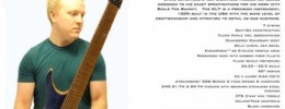 Strandberg presenta la nueva signature de Chris Letchford