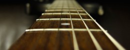 La escala de la guitarra