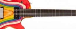 Les Paul Zoot Suit una guitarra con un acabado un tanto especial