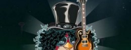 Slash pondrá música al nuevo Angry Birds Space