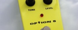 Square Tone, el nuevo fuzz de Option 5