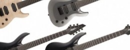 Jackson presenta 8 nuevos modelos de 7 y 8 cuerdas