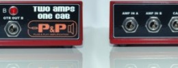 Two Amps One Cab (TAOC) lo nuevo de Plug&Play Amplification