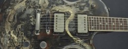 Las guitarras de acero de James Trussart