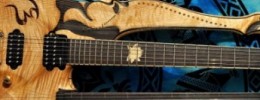 Benincaso Trikanta: guitarra de 34 cuerdas y 3 mástiles