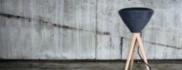 Pik stool, un taburete-amplificador para conciertos acústicos