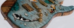 Fender KoiCaster III: obra de arte se mire por donde se mire