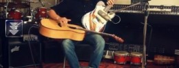 Pierre Pihl Grönlund: tocando tres instrumentos a la vez